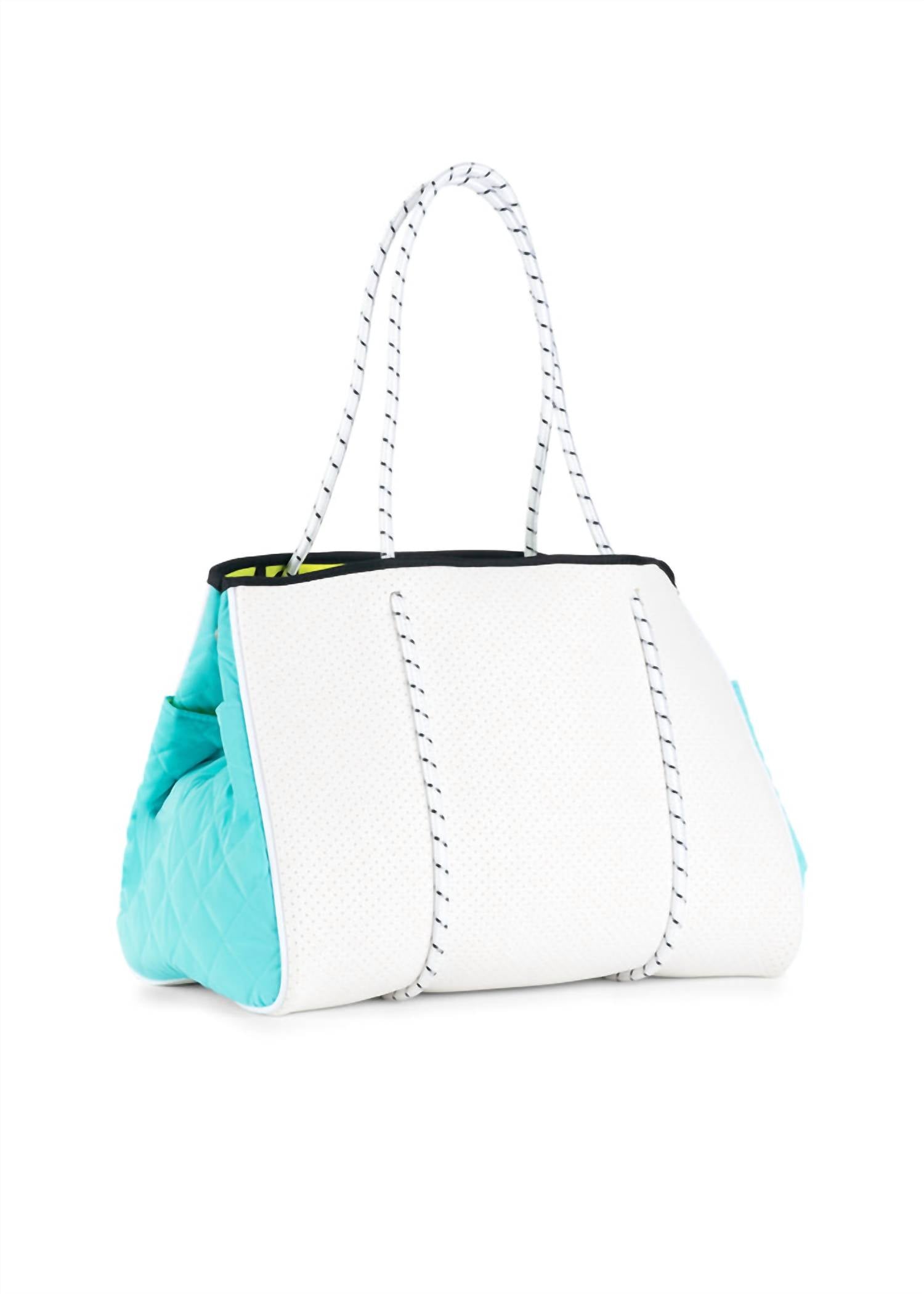 Haute Shore - Women's Greyson Turks Puffer Neoprene Tote