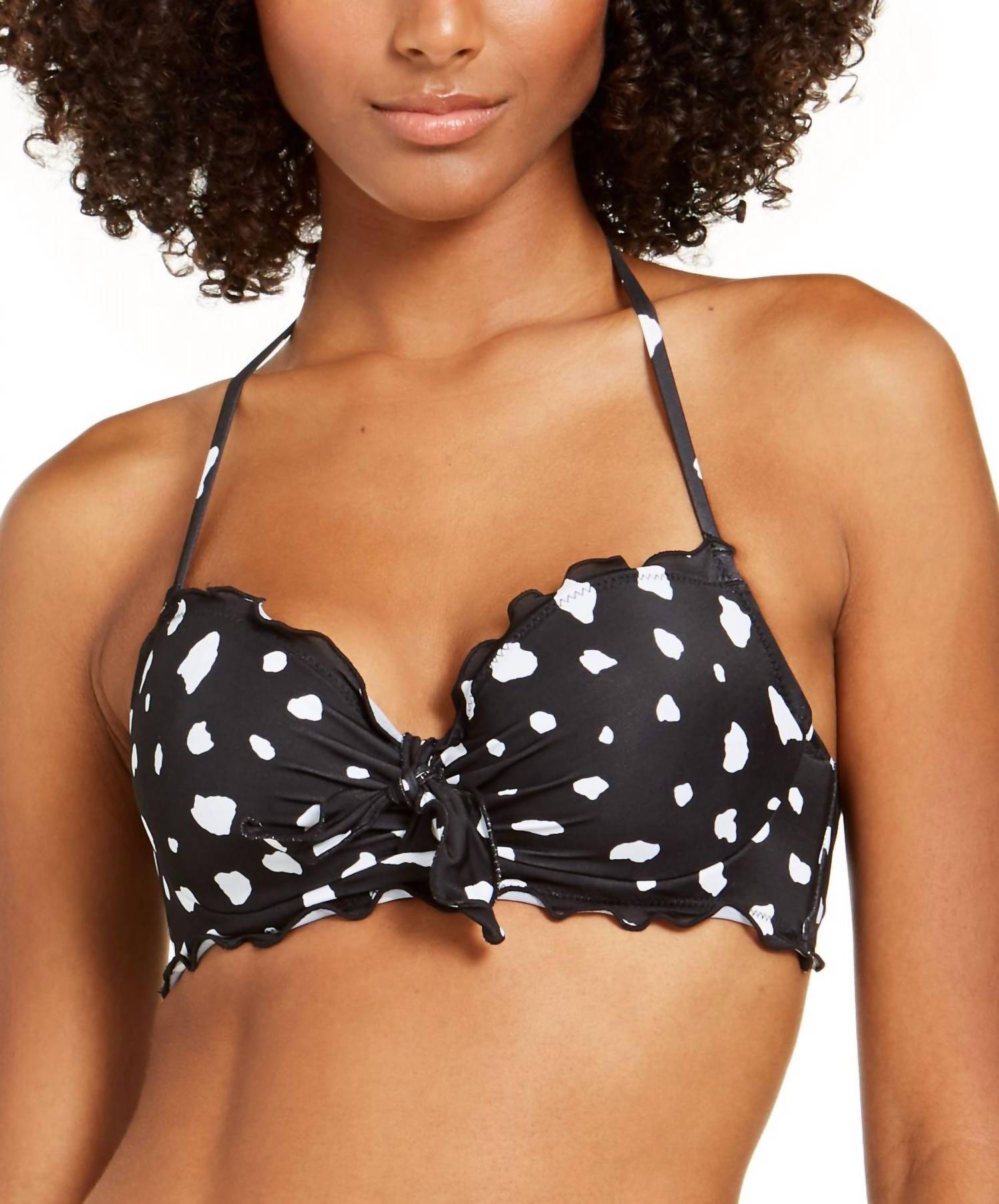 Sundazed - Women's Ava Bra Sized Ruffle Underwire Bikini Top