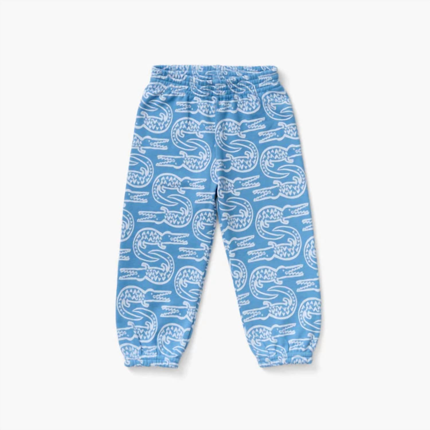 Lewis - Boy's Alligator Sweatpants