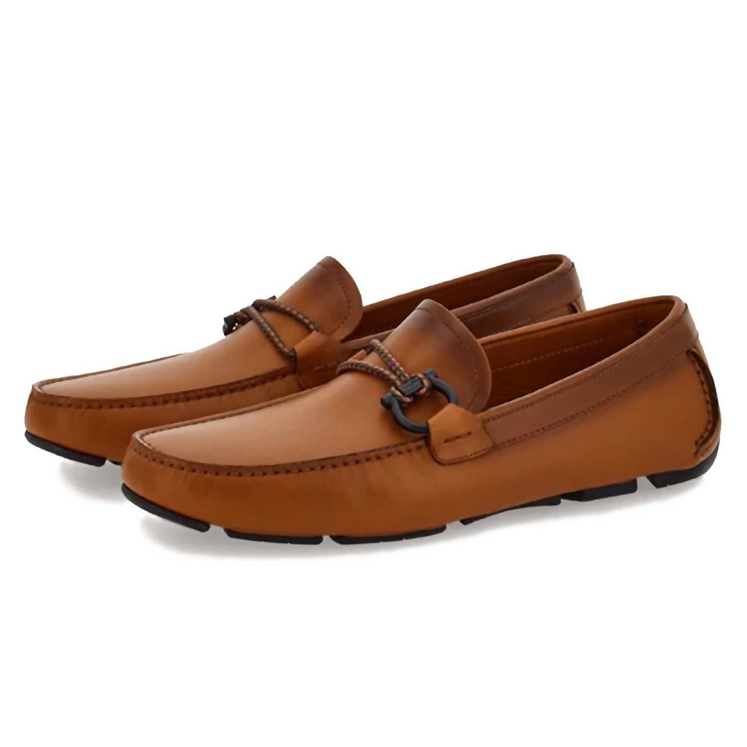 Salvatore Ferragamo - Men's Front Gancini Driver Loafer
