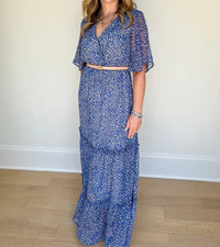 Rokoko - Chiffon Maxi Dress