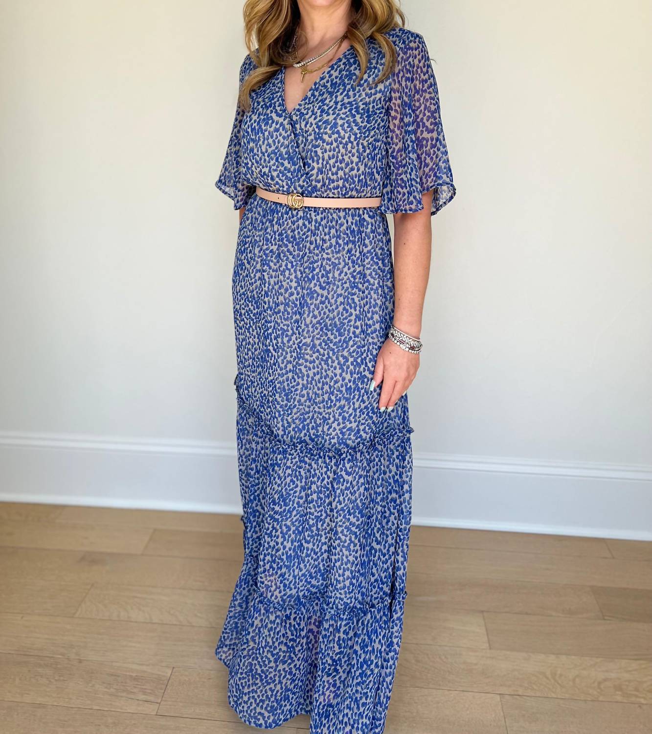 Rokoko - Chiffon Maxi Dress