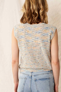 En Creme - Sleeveless Sweater