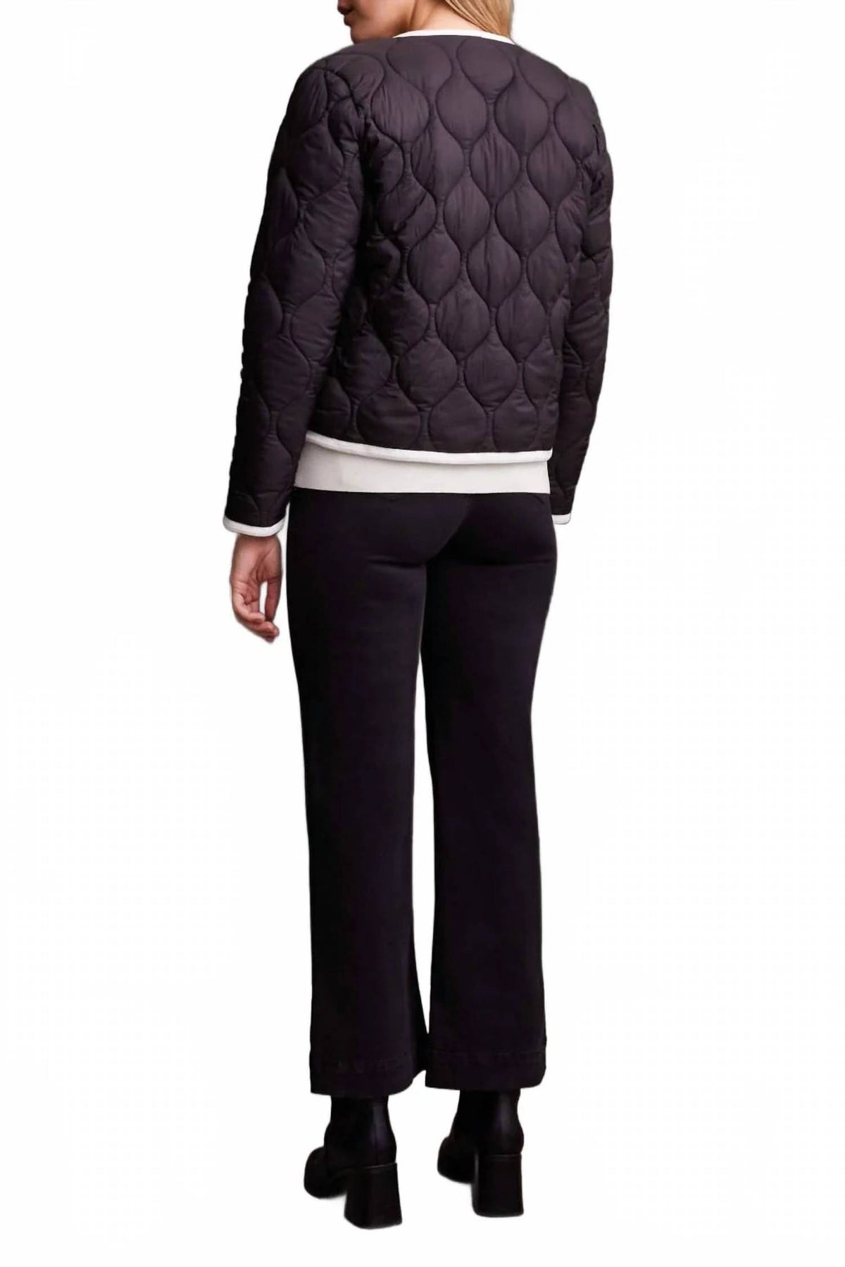 Tribal - Women's Button Puffer Jacket