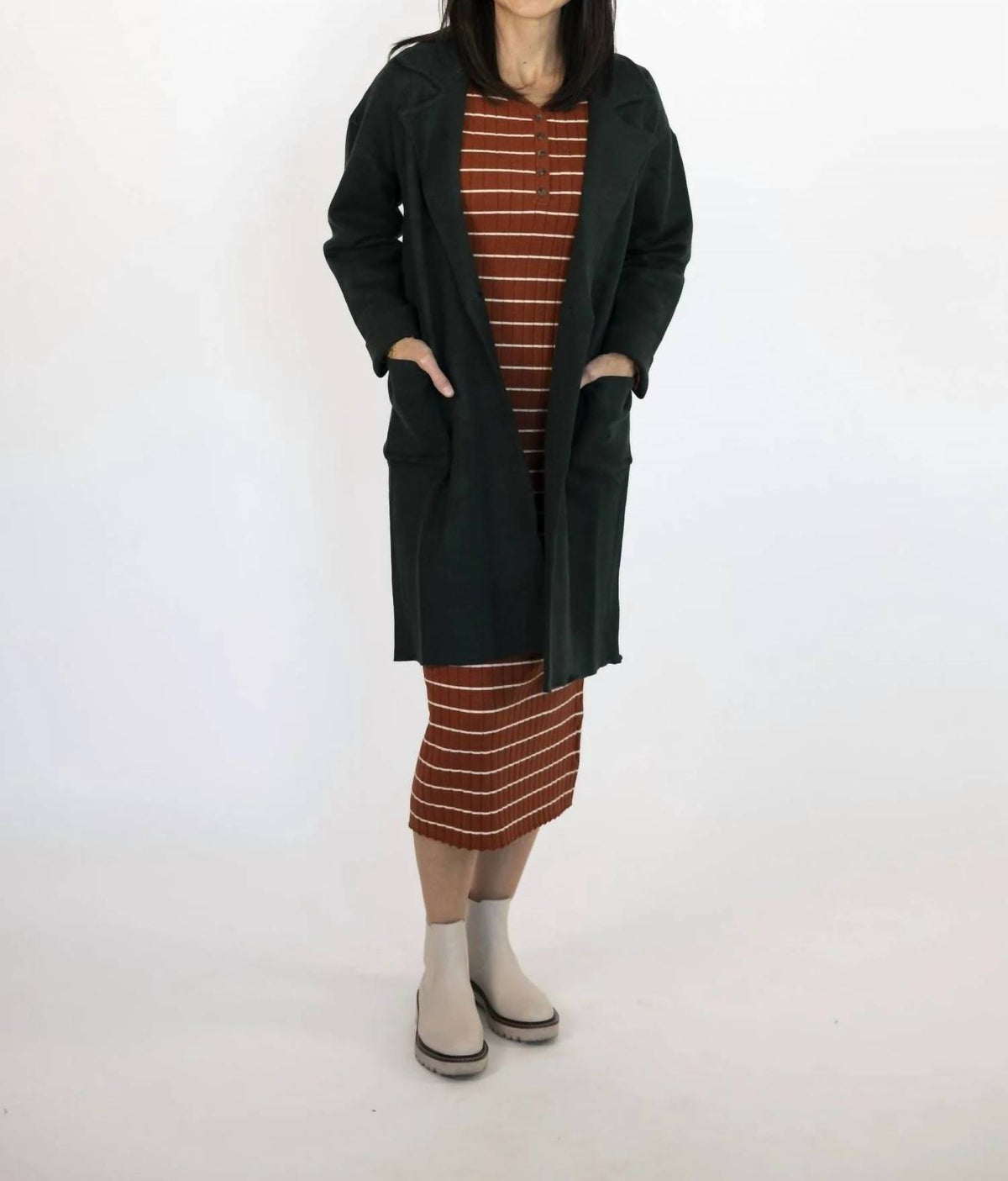 Tea N Rose - Vie Sweater Coat