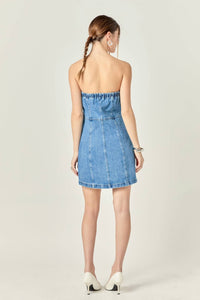 2.7 August Apparel - Tube Mini Dress