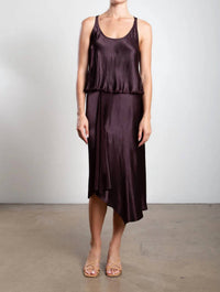 Pharaoh Samara Skirt in vintage satin - women's skirt