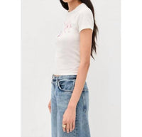 Re/Done - Tiny Tee Together Shirt