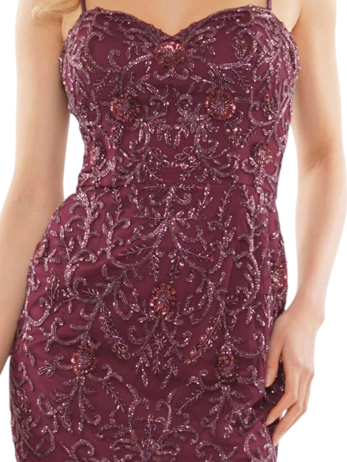 Colors Dress - Sweetheart Mini Dress