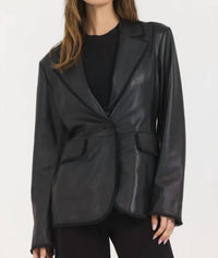 Jakett - Marcella Fringe Trim Blazer Jacket
