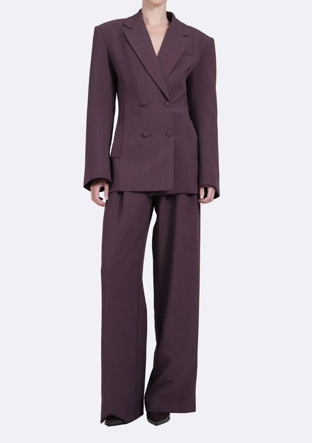 Nonchalant Label - Aveline Double Breasted Blazer