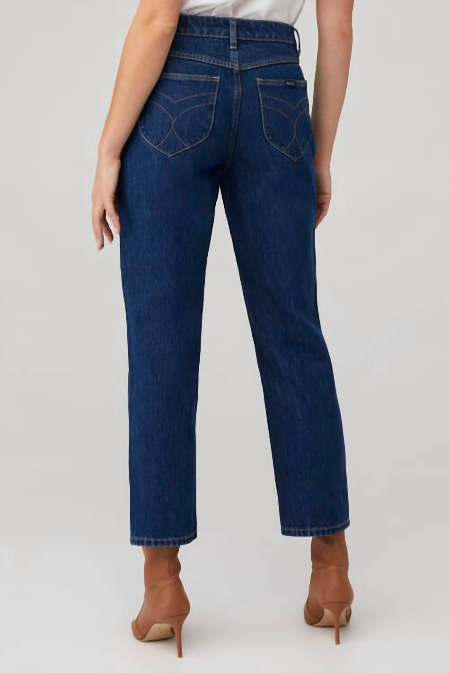 Rolla'S - Classic Straight Ankle Jean