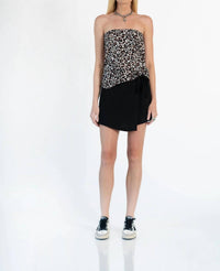 Malibu Road - Jenna Animal Bandeau Top