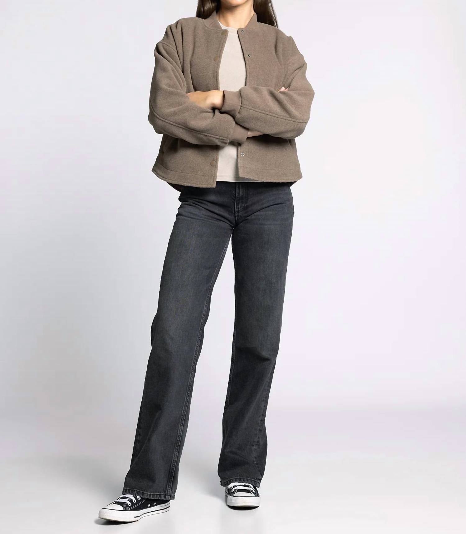 Thread & Supply - Sadie Sporty Bomber Jacket