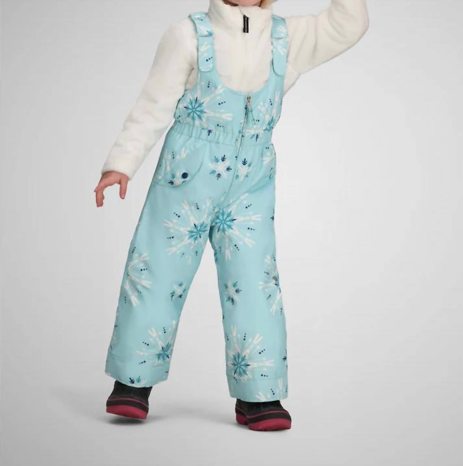 Obermeyer - Kid's Snoverall Print Bib Pants