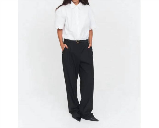 The Garment - Women's Cyprus Scallop Shirt