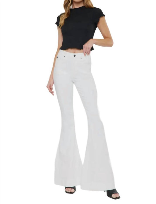 Kancan - Fallon High Rise Flare Jeans