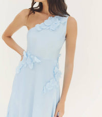 Hutch - Adalaide Sleeveless One Shoulder Gown