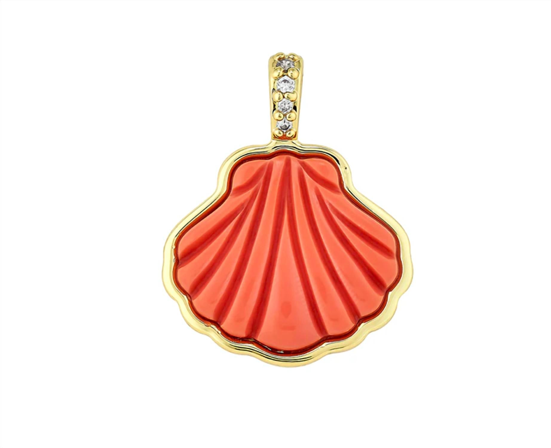 Asha - Sankaty Scallop Charm