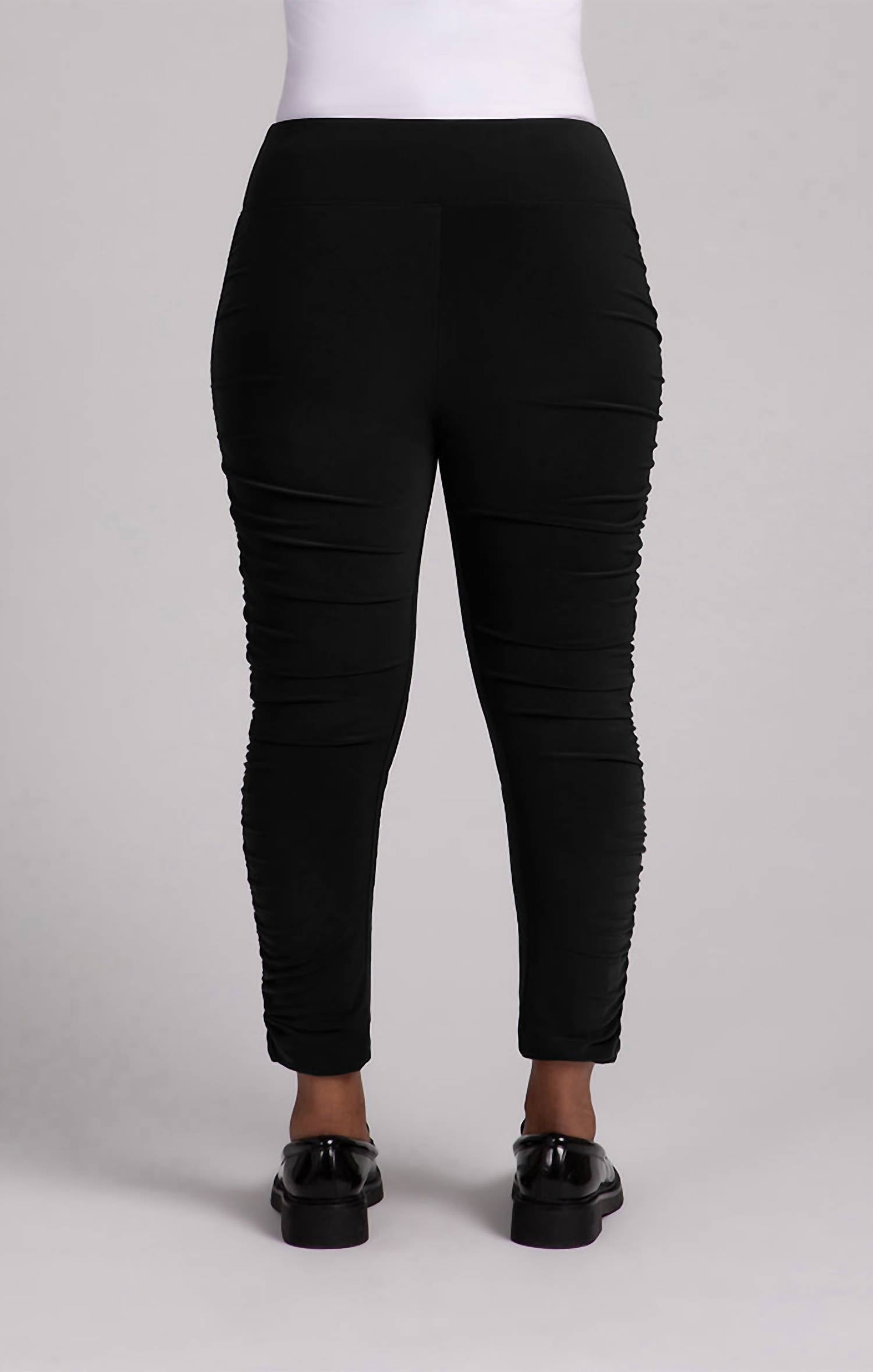 Sympli - Women's Ruched Skinny Pant
