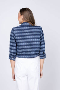 La Ligne Nyc - Jia Crop Jacket