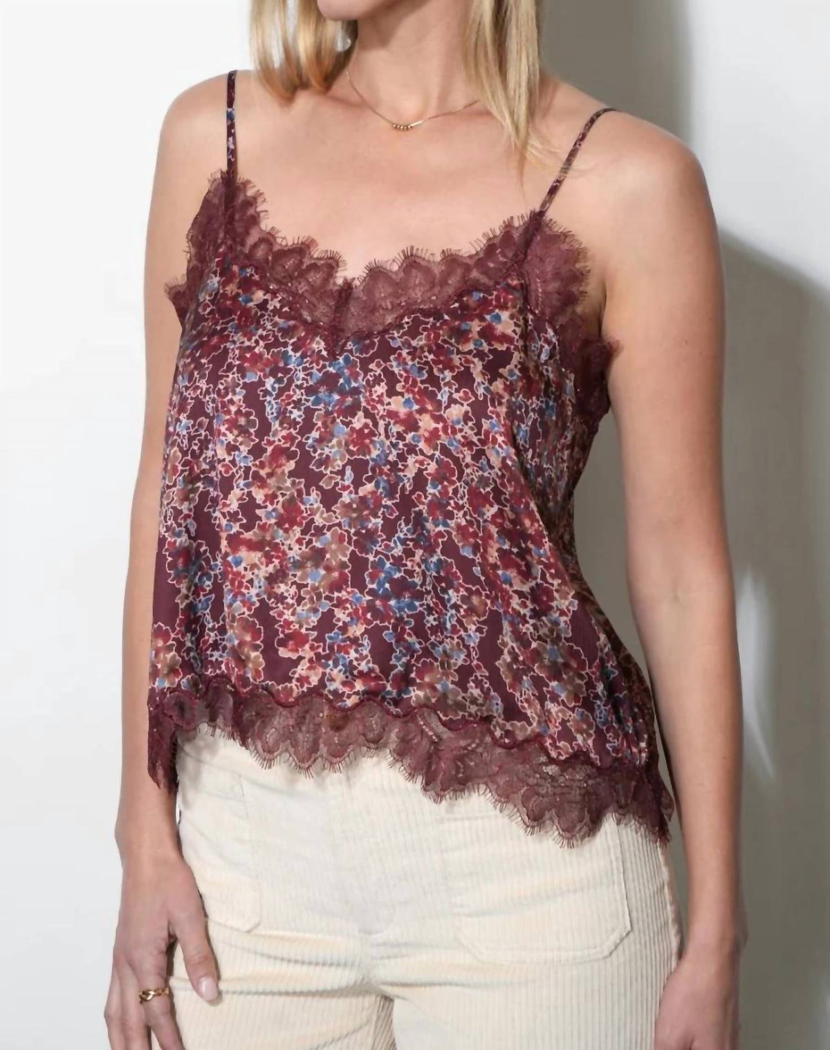 Greylin - Palmer Satin-like Sheen Top