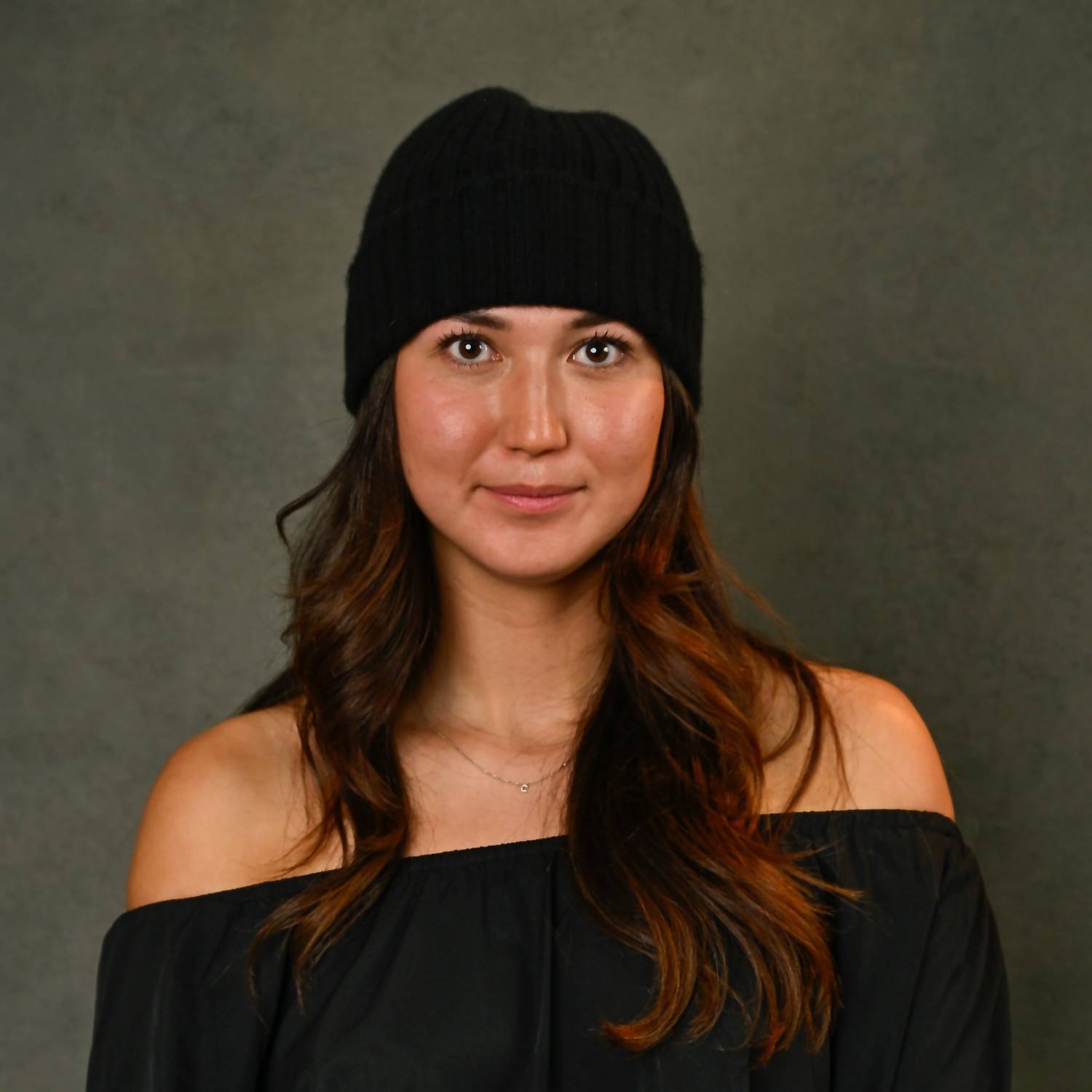 Hangai Mountain Textiles - Women's Ribbed Cashmere Beanie