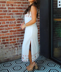 Sadie & Sage - Warm Horizon Midi Dress