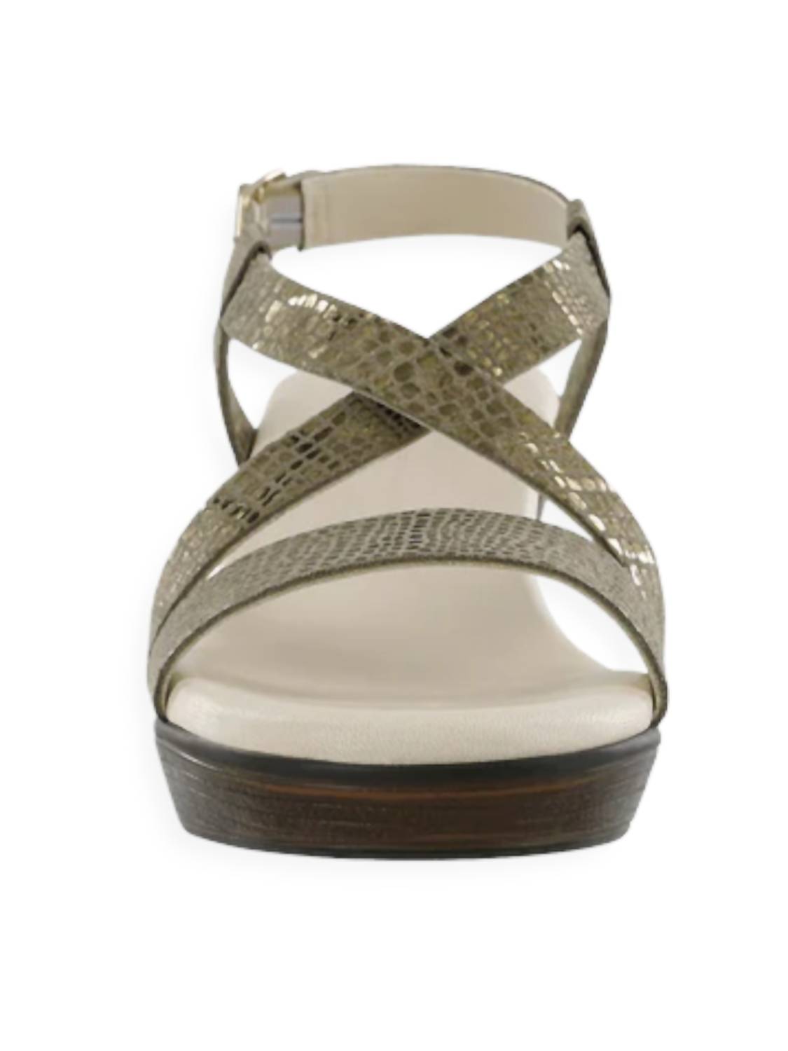 Sas - Women's Delight Wedge Heel Sandals - Wide