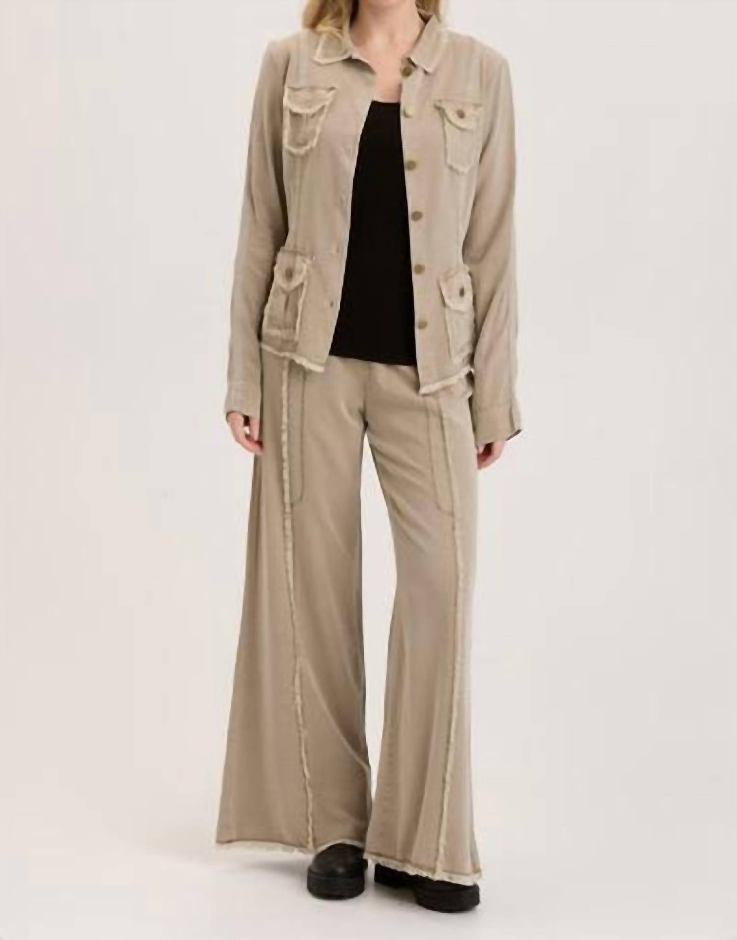 Xcvi - Twill Safari Jacket