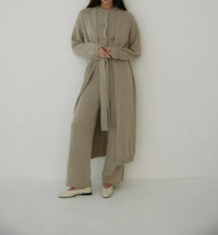 Mod Ref - Ona Duster-style Cardigan