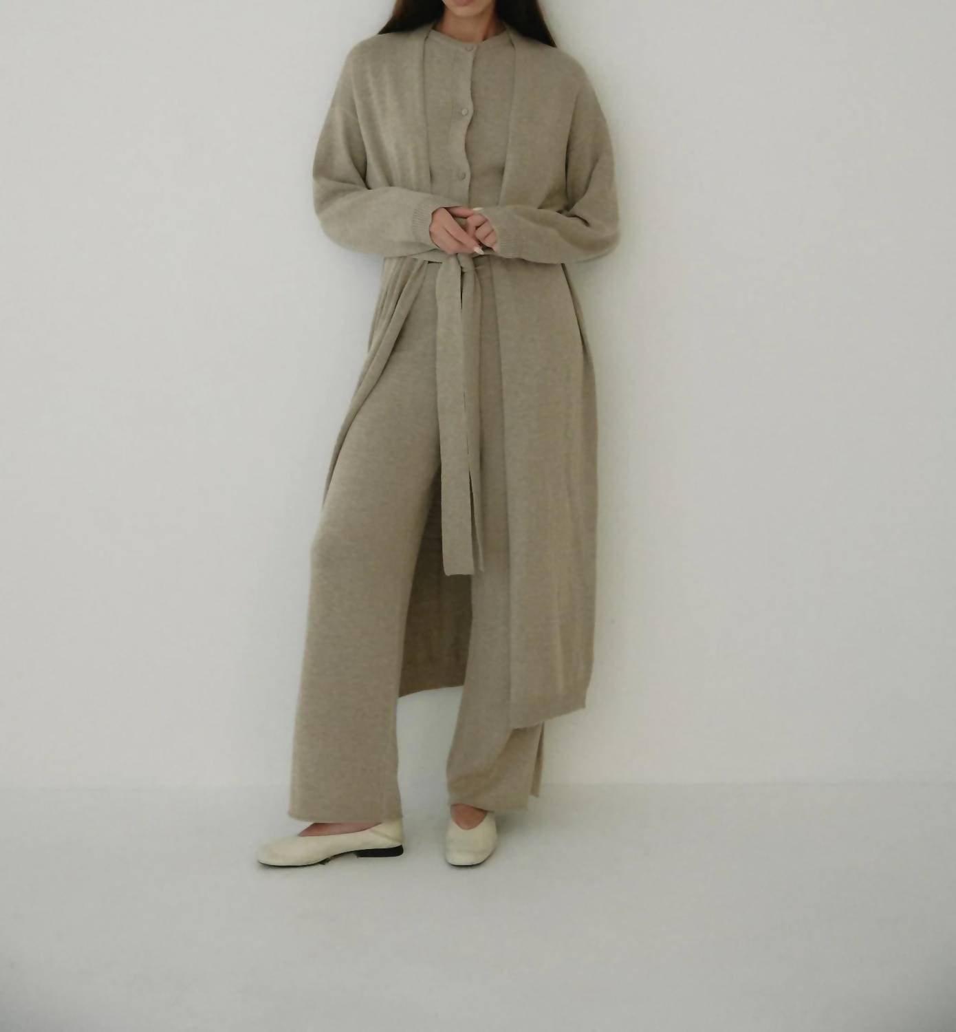 Mod Ref - Ona Duster-style Cardigan