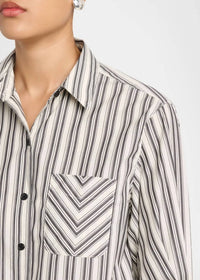 Rag & Bone - Lucia Striped Poplin Shirt