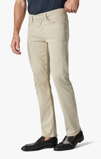 34 Heritage Courage Straight Leg Pants in aluminum twill - men's pants - alternate view
