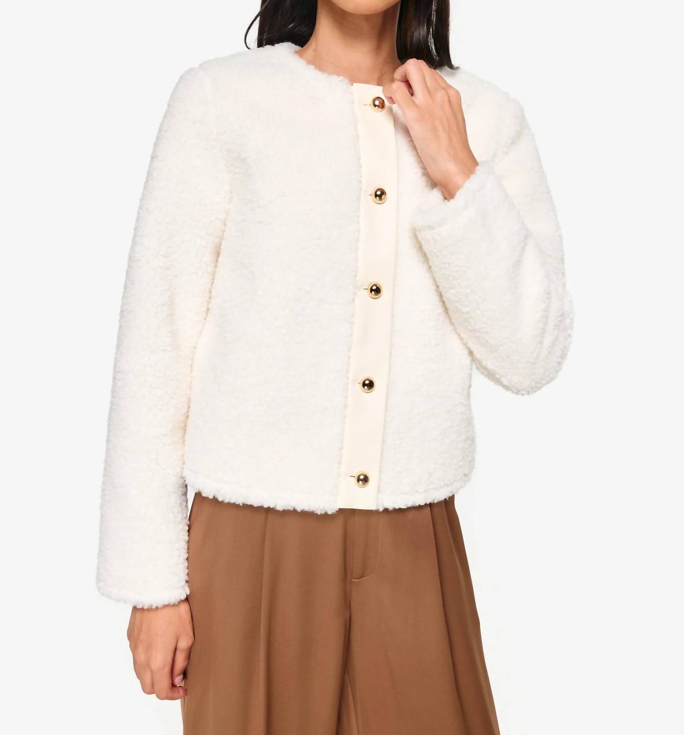 Cami Nyc - Pavan Sherpa Jacket