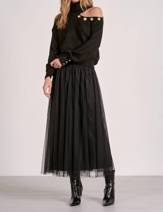 Elan - Long Tiered Skirt