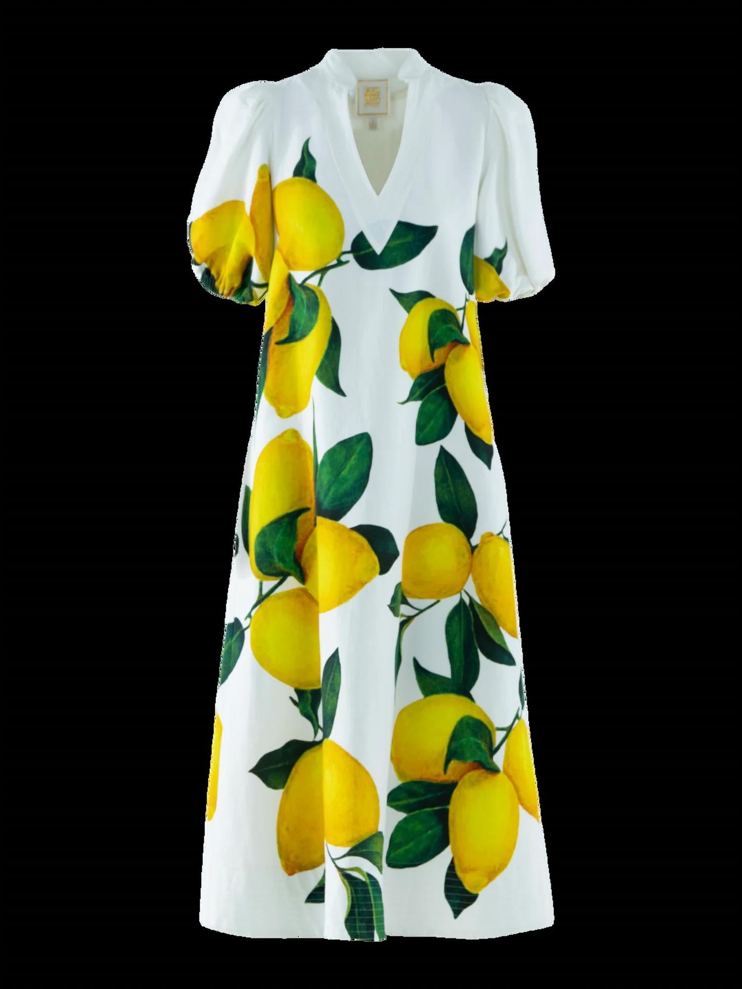 Emily Mccarthy - Limone Hampton Dress
