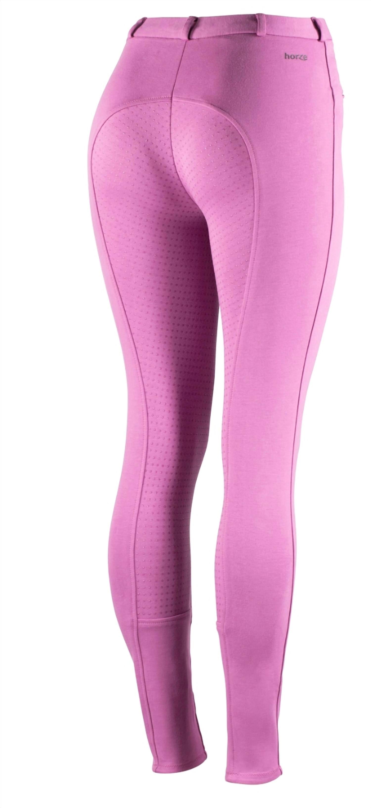 Horze - Women's Active Silicone Grip Breeches Trousers