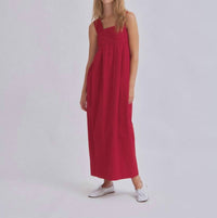 Sayaka Davis - Thick Strap Cocoon Long Dress