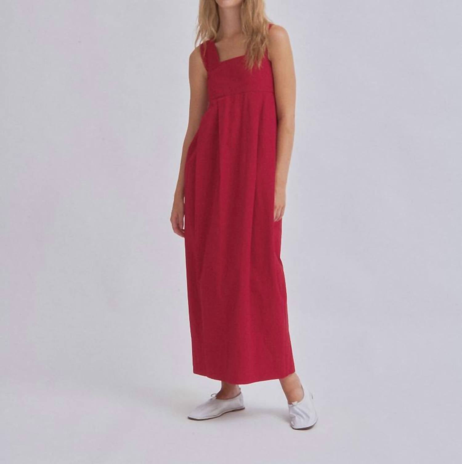 Sayaka Davis - Thick Strap Cocoon Long Dress