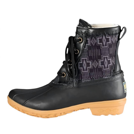 Pendleton - Women‚Äôs Classic Harding Print Duck Winter Boots