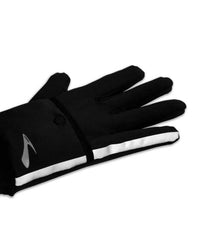 BROOKS Lsd Thermal Glove - Unisex in black - men's accessory - detail view