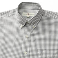 Duck Head - Men's Long Sleeves Walton Performance Gingham Shirt