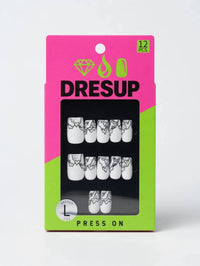 Dresup - Women's Custom Mountain Peak Nails