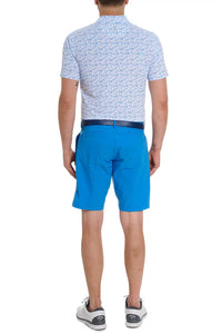 Robert Graham - Calder Geo Print Performance Golf Polo