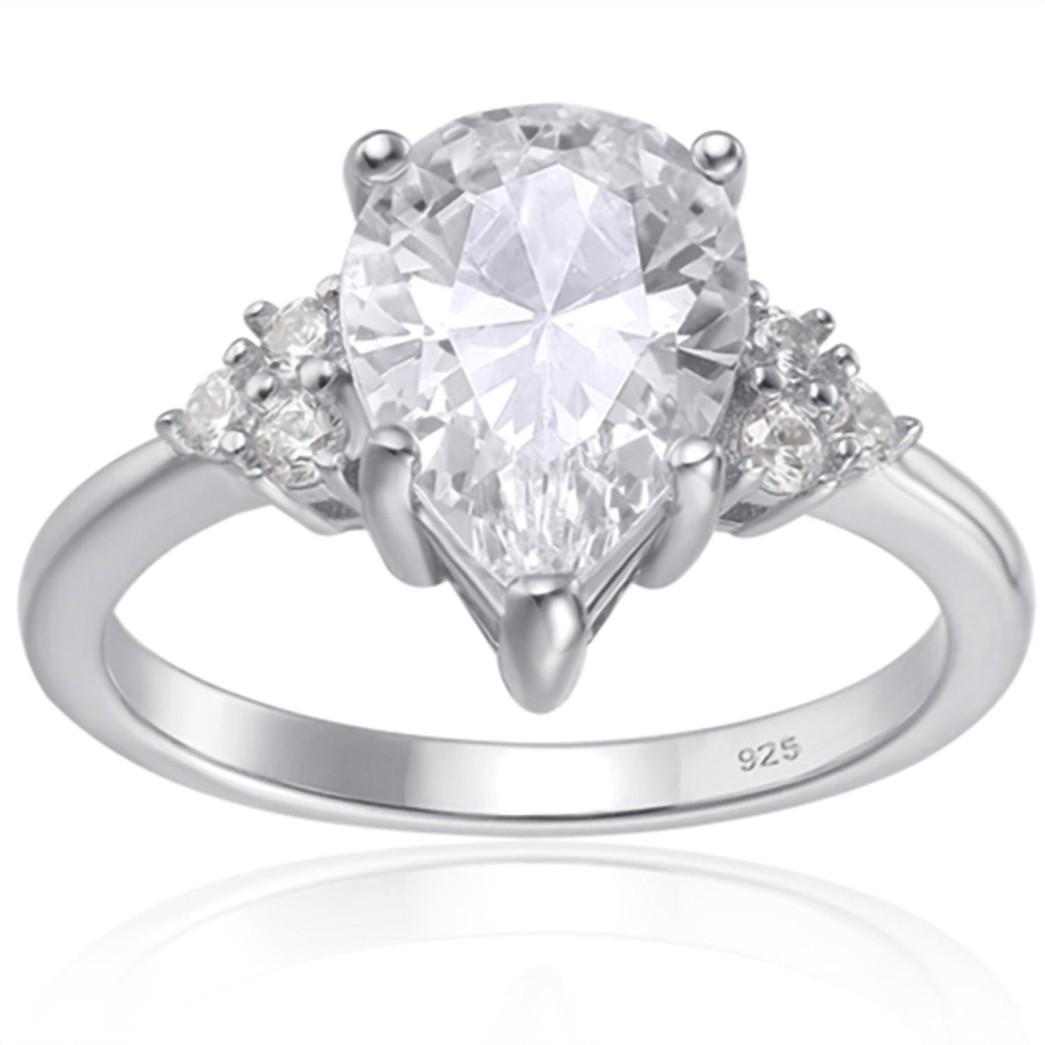 Starlette Women's Be The Belle Ring in silver - women's jewelry