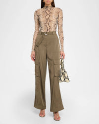 Simkhai - Ivrie Belted Utility Pants