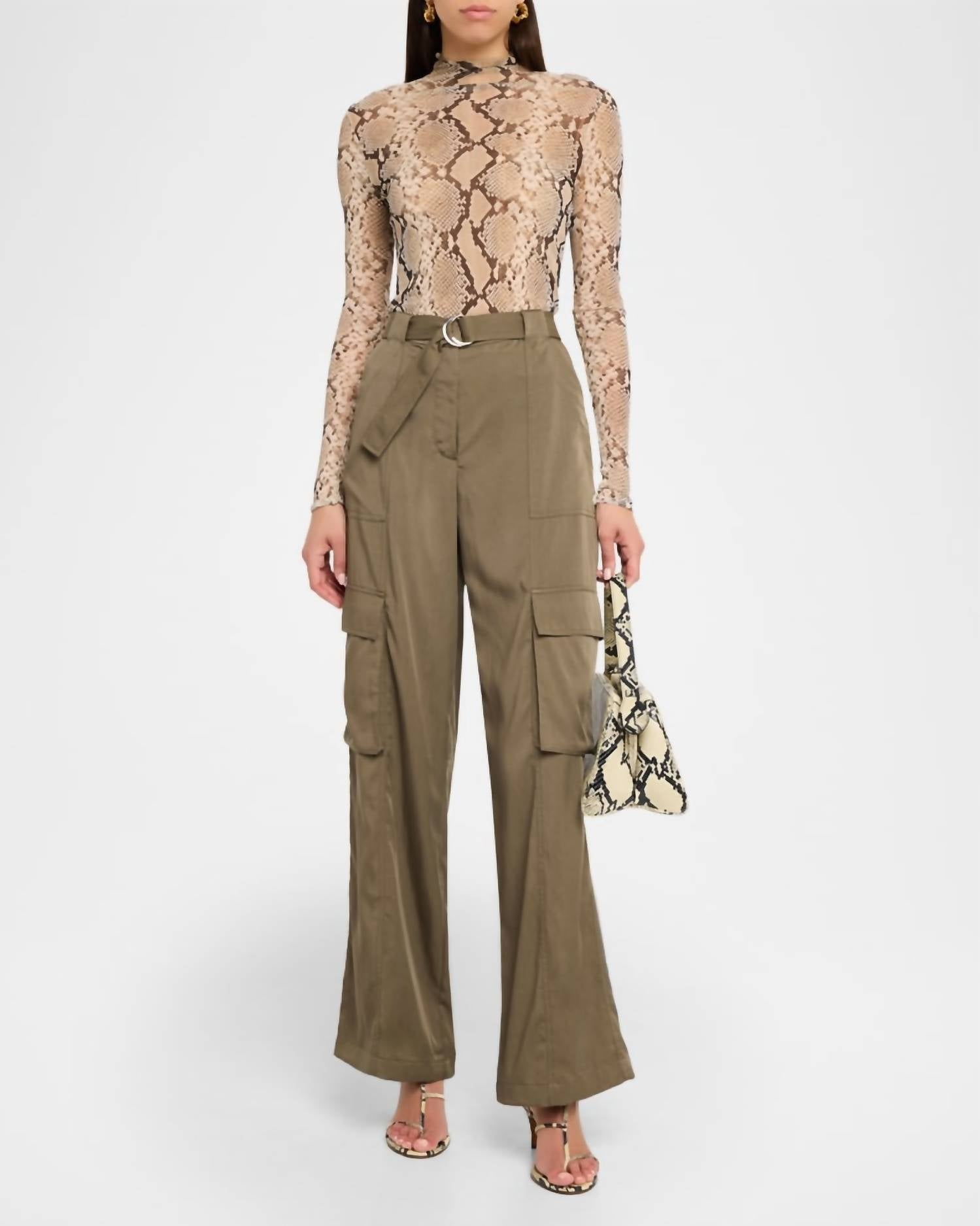 Simkhai - Ivrie Belted Utility Pants