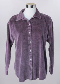 Keren Hart - Oversized Corduroy Shirt