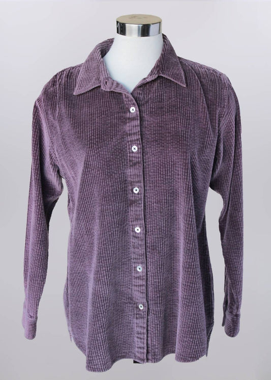 Keren Hart - Oversized Corduroy Shirt